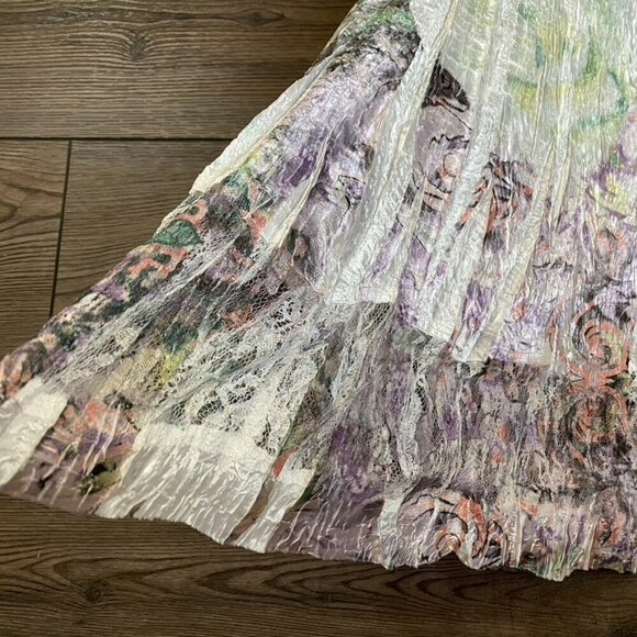 Komarov fit and flare floral dress - Picture 9 of 15